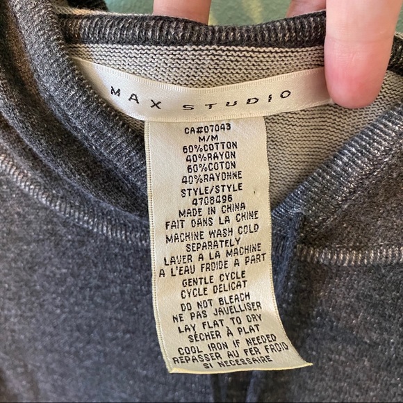 Short Sleeve Hoodie Sweater - Picture 2 of 5